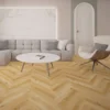 LVT Elite Sildeben m. korkbagside, Lys natur 185