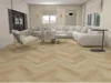 LVT Elite Sildeben m. korkbagside, Lys eg 700