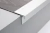 Trappeforkant til LED 56x47 mm. - midthullet