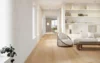 Moland Sandgate Plank - Eg Living, hvid matlak 