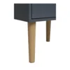 Bisley Kommode, Mørkegrå 40 cm. høj.