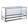 Hurricane Lysestage i metal og glas