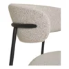Mira Spisebordsstol bouclé