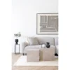 Prague Sofabord i marmor-look