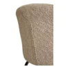 Safira Spisebordsstol, beige bouclé