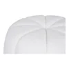Paisley Puf, Off-white Ø48x38 cm.