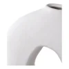 Vase, hvid keramik