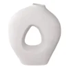 Vase, hvid keramik