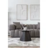Aurora Sofa, Brun med 2 puder