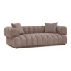 Aurora Sofa, Brun med 2 puder