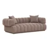 Aurora Sofa, Brun med 2 puder