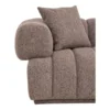 Aurora Sofa, Brun med 2 puder