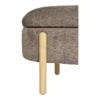 Branca bænk, Brun og natur med opbevaringsplads