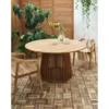 Lorca, Spisebord i teak