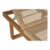 Derby Solseng, Teak/polyrattan i natur