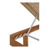 Derby Solseng, Teak/polyrattan i natur