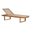 Derby Solseng, Teak/polyrattan i natur