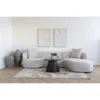 Kingston Sofa, Naturfarvet højrevendt med 2 puder