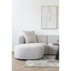 Kingston Sofa, Naturfarvet venstrevendt med 2 puder