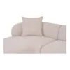 Kingston Sofa, Naturfarvet venstrevendt med 2 puder