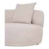 Kingston Sofa, Naturfarvet venstrevendt med 2 puder