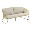 Novella Loungesæt, beige- og sandfarvet