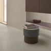 Bordlinoleum - Forbo Furniture Desktop Basalt