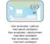 Easypanel, 10 mm. Hvid