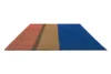 496518 Stripe blue