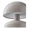 Aulla Bordlampe i metal og plastik.