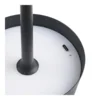Bradford Bordlampe i sort metal og genopladelig