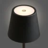Bradford Bordlampe i sort metal og genopladelig