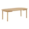 Spisebord Bundaberg, med tillægsplader