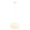 Loftlampe Coventry hvid - højde 15,5 cm.