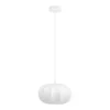 Loftlampe Coventry hvid - højde 15,5 cm.