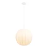 Loftlampe Coventry hvid - højde 37 cm.