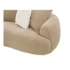 Dali Sofa med 4 puder i lysebrun