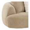 Dali Sofa med 4 puder i lysebrun