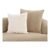 Dali Sofa med 4 puder i lysebrun