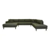 Lido U-Sofa Åben Ende, venstrevendt