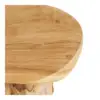 Palena Hjørnebord i teaktræ