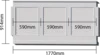 1770x914 mm.
