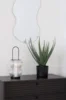 Lucena Lanterne, i sort metal og glas
