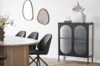 Luxon Spejl med MDF ramme - organisk form