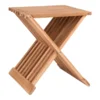 Erto Taburet i teak