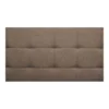 Milton Sovesofa, brun med sorte ben