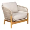 Terracina Loungestol, akacie inkl. hynde