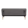 Swan Sovesofa, brun