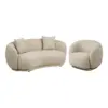 Hawkes sæt - Loungestol samt 2,5 personers sofa