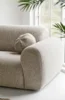 Clyde Loungesofa, Sten-grå højrevendt og med 2 puder